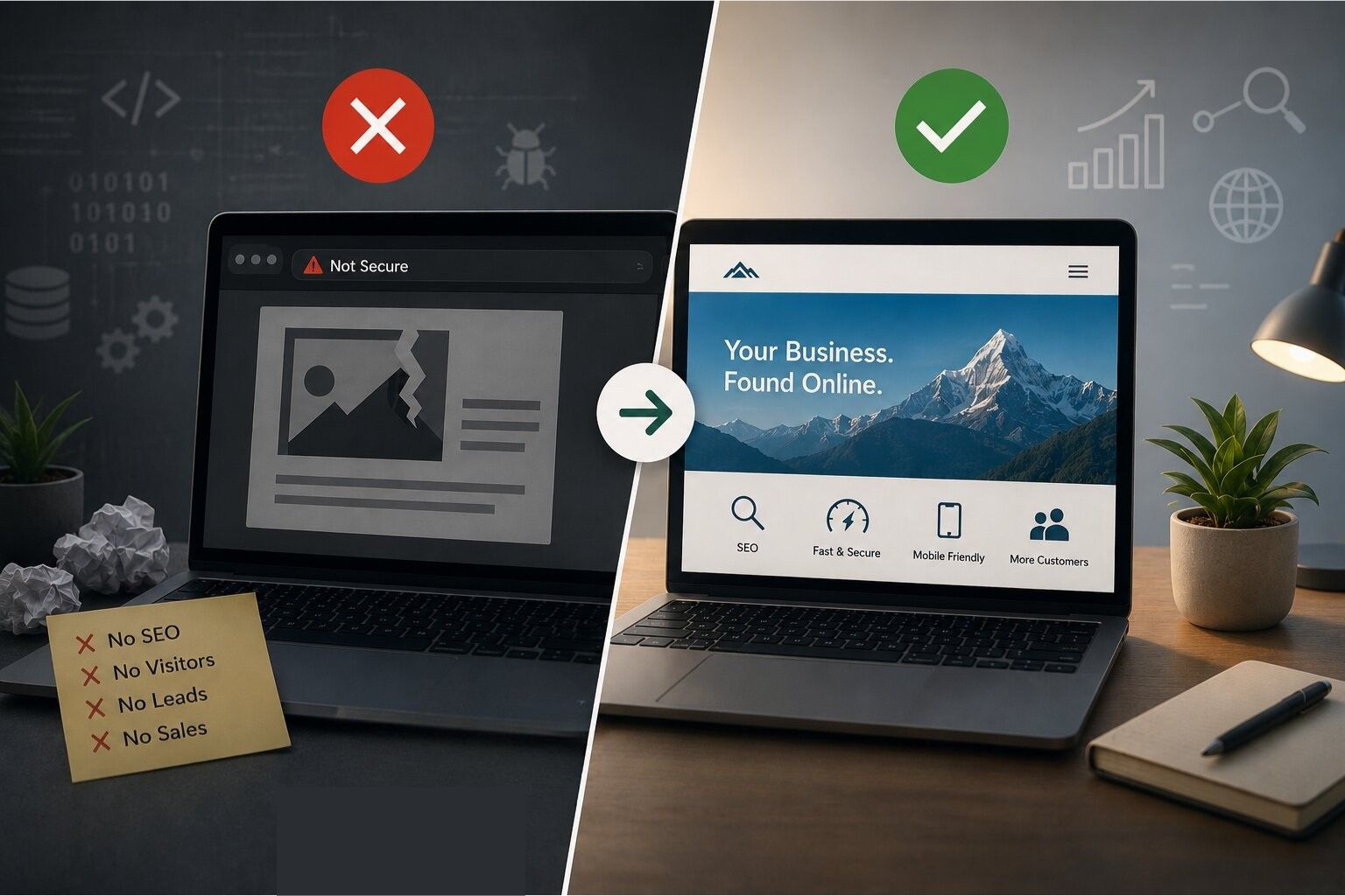 Why Most Nepali Business Websites Fail — and What You Can Do About It
