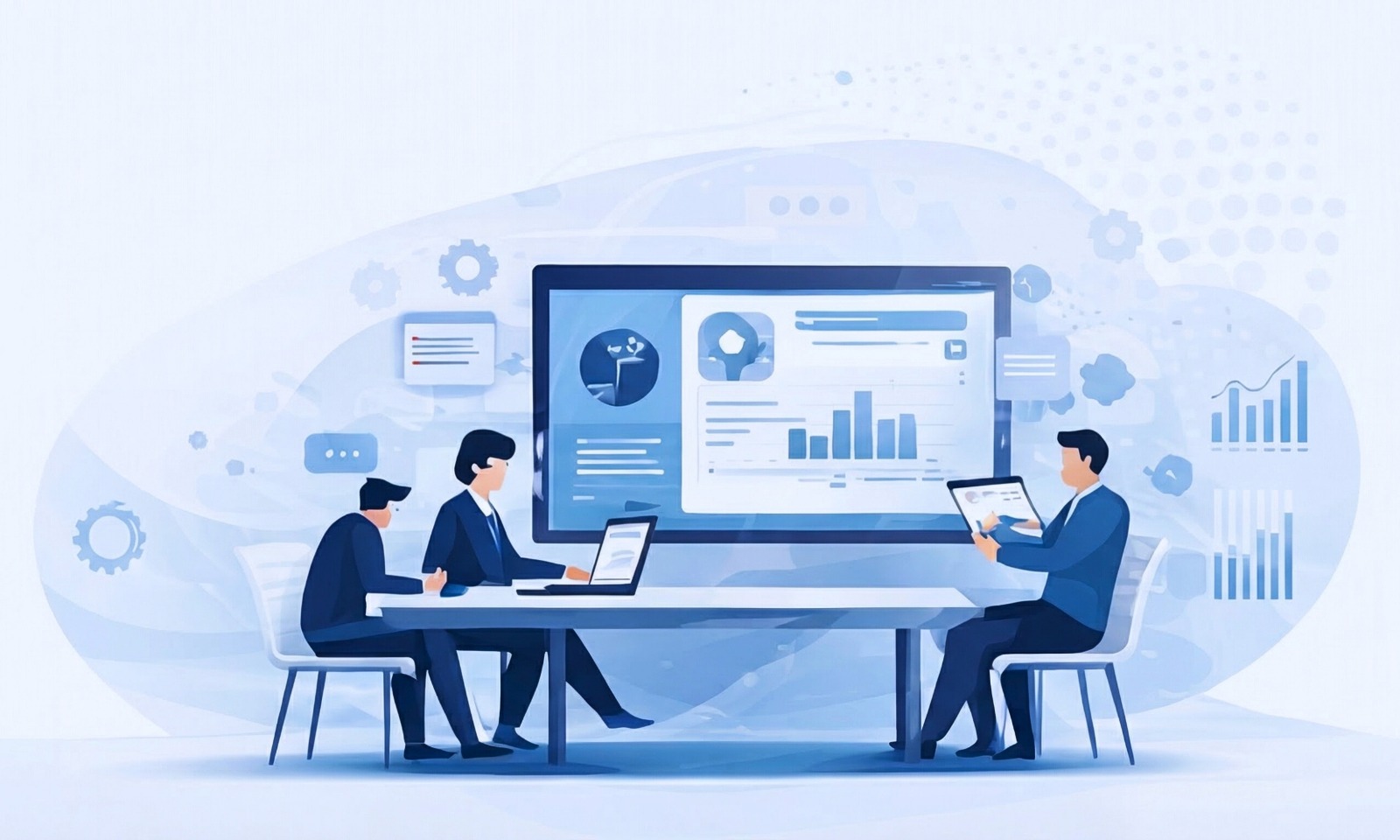 Dirgha Technologies team working collaboratively
